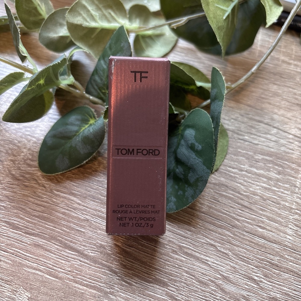 Tom Ford Lip Color Matte Lipstick - 0.1 oz / 3 g - 02 ROSE PETAL - BRAND NEW